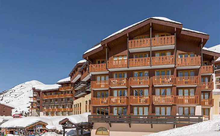 Les Constellations, Belle Plagne, External 2